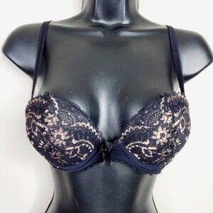Hunkemoller Lace Padded Romantic Pushup Bra 32A